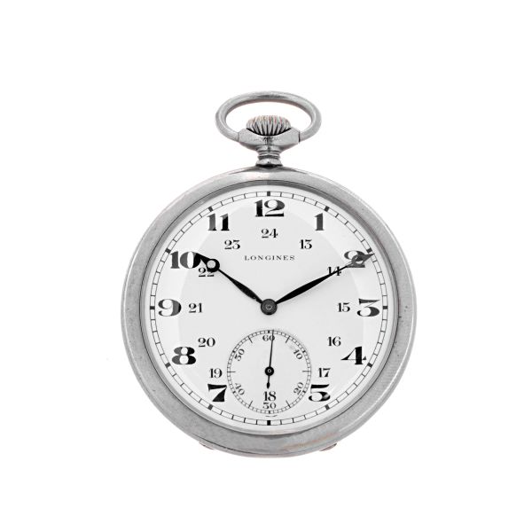 



LONGINES METAL POCKET WATCH