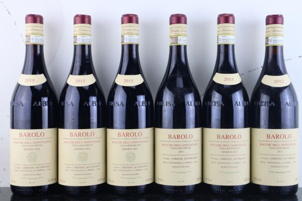 Barolo Rocche dell’Annunziata Vigna Rocchette Lorenzo Accomasso