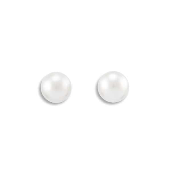 



SOUTH SEA PEARL EARRINGS IN 18KT WHITE GOLD