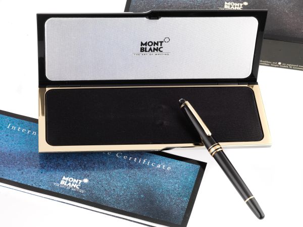      MONTBLANC MEISTERST&Uuml;CK PENNA STILOGRAFICA 