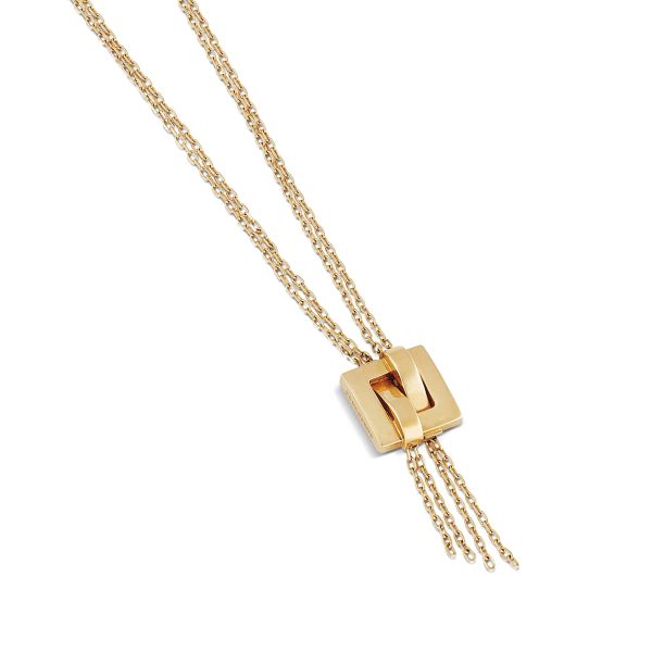 BOUCHERON "DECHAINE" NECKLACE IN 18KT ROSE GOLD