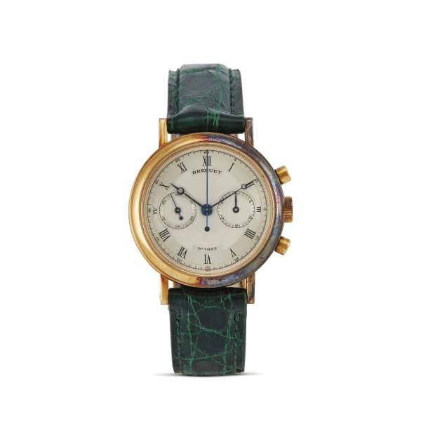 



BREGUET CLASSIQUE REF. 3237 YELLOW GOLD CHRONOGRAPH