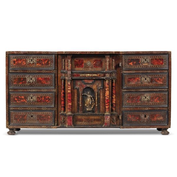 A SOUTHERN ITALY CABINET, LATE 17TH CENTURY