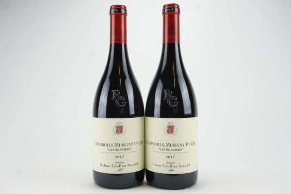      Chambolle-Musigny Les Sentiers Domaine Robert Groffier Pere &amp; Fils 2017 