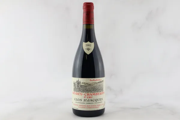 



Gevrey-Chambertin Clos Saint Jacques Domaine Armand Rousseau 2002