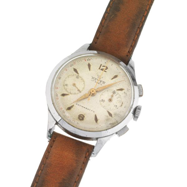 HEVER STAINLESS STEEL CHRONOGRAPH