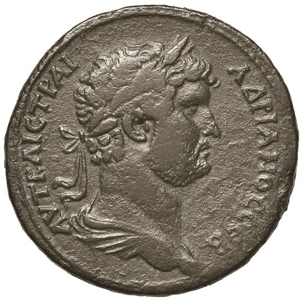 BITINIA. KOINON. ADRIANO (117-138 d. C.) SESTERZIO