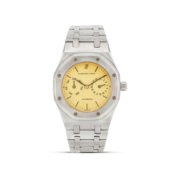 Audemars Piguet - AUDEMARS PIGUET ROYAL OAK REF. 25572ST DAY-DATE STAINLESS STEEL WRISTWATCH