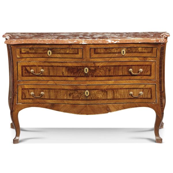 A FLORENTINE COMMODE, SECOND HALF 18TH CENTURY