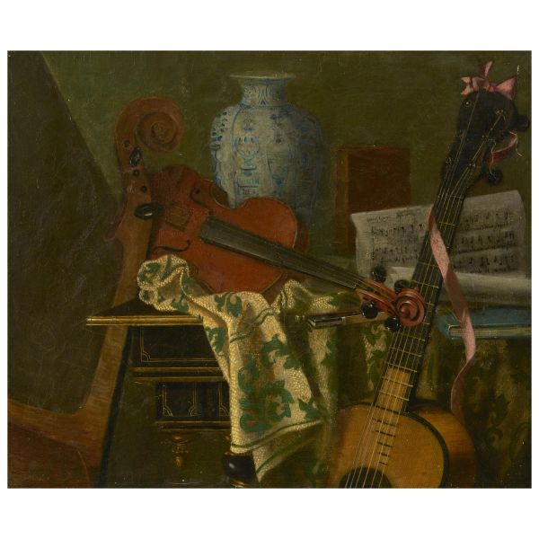 



Scuola francese, sec. XIX