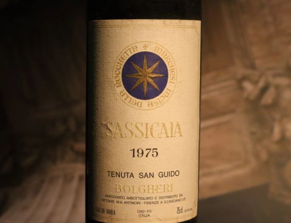 Sassicaia Tenuta San Guido 1975