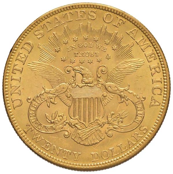 STATI UNITI. 20 DOLLARS 1904 LIBERTY