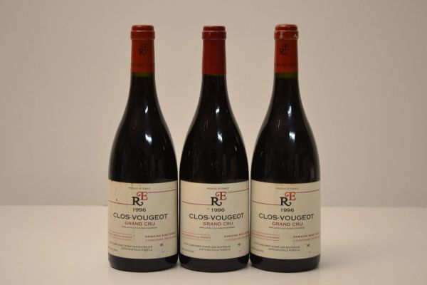 Clos de Vougeot Domaine Rene Engel 1996