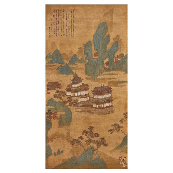 A PAINTING, CHINA, QING DYNASTY, 18TH-19TH CENTURIES