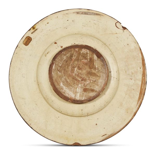 PIATTO DA PARATA, TOSCANA, FINE SECOLO XVI