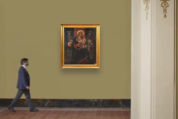 Scuola dell'Italia meridionale, secc. XVI-XVII