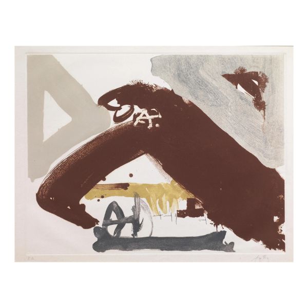 ANTONI TAPIES
