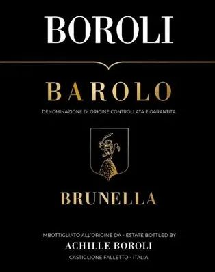 Barolo Brunella Achille Boroli 2018
