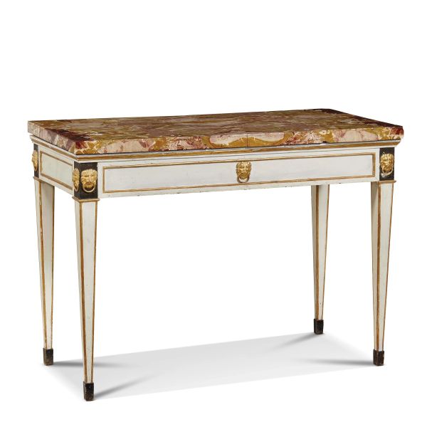 COPPIA DI CONSOLE, TOSCANA, FINE SECOLO XVIII