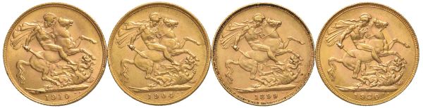 GRAN BRETAGNA. QUATTRO STERLINE