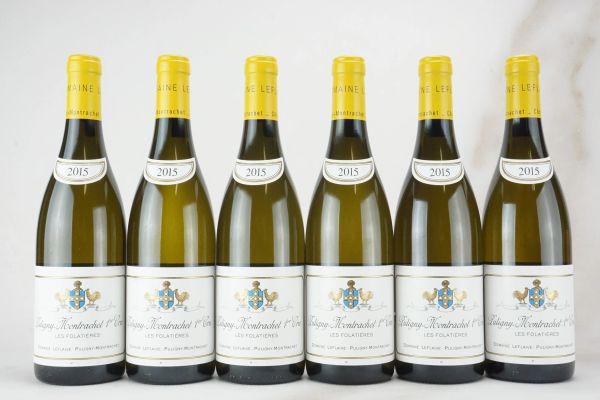 Puligny-Montrachet Les Folati&eacute;res Domaine Leflaive 2015