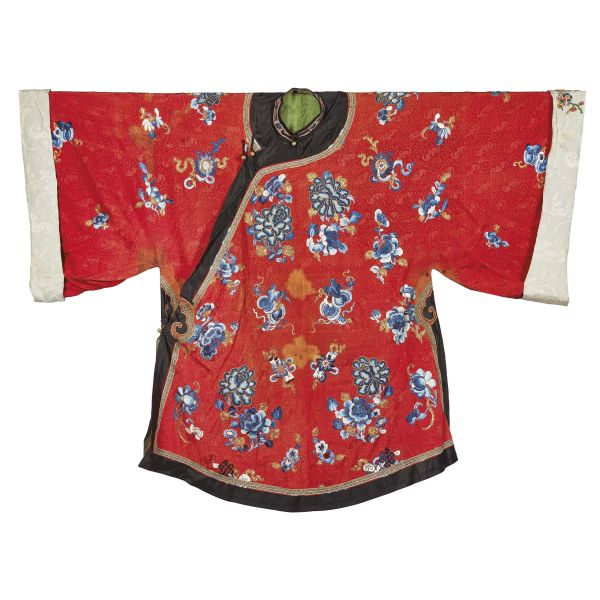 A DRESS, CHINA, QING DYNASTY, 19TH CENTURY