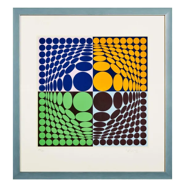 Victor Vasarely - 



VICTOR VASARELY