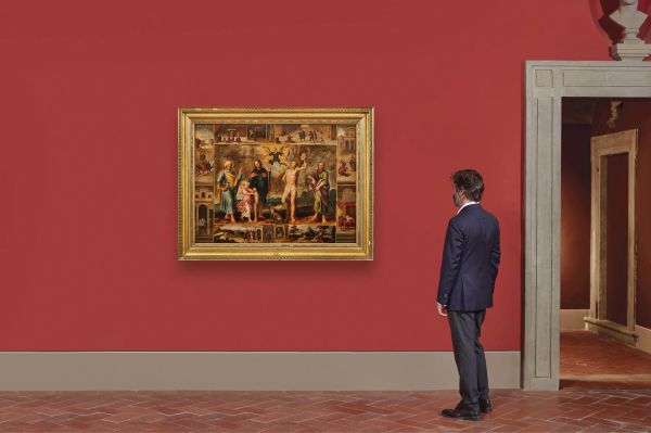 Artista fiammingo, secc. XVI-XVII