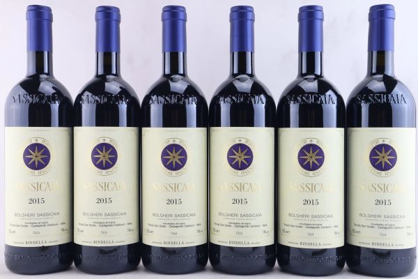 



Sassicaia Tenuta San Guido 2015