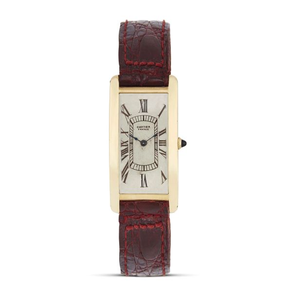 Cartier - CARTIER TANK CINTREE ANNI '20