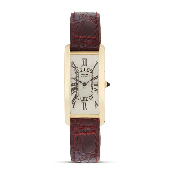 CARTIER TANK CINTREE ANNI '20