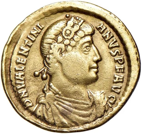 ANTIOCHIA. VALENTINIANO I (364-373) SOLIDO