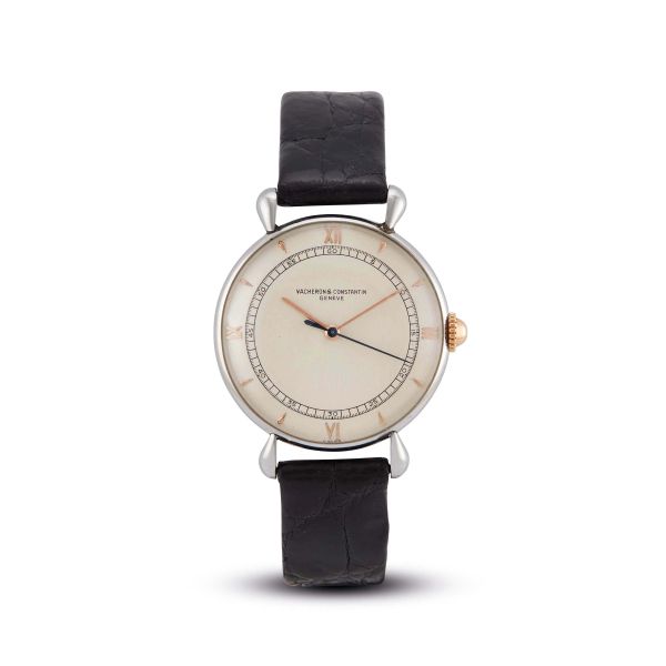 VACHERON CONSTANTIN REF. 4218 N. 2974XX STAINLESS STEEL WRISTWATCH