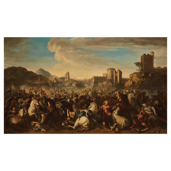 Da Salvator Rosa, sec. XVIII