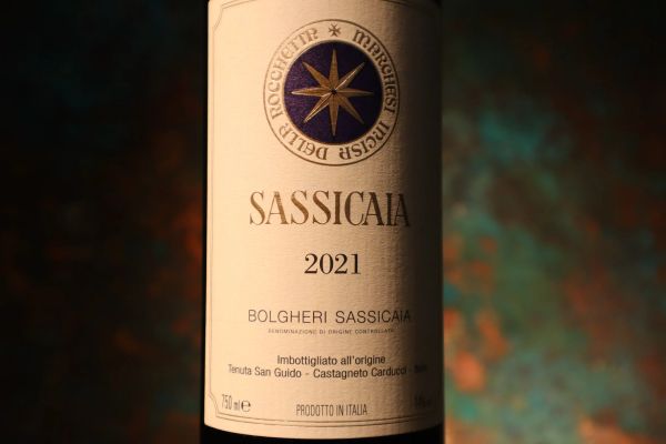 



Sassicaia Tenuta San Guido 2021