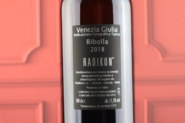 Ribolla Radikon