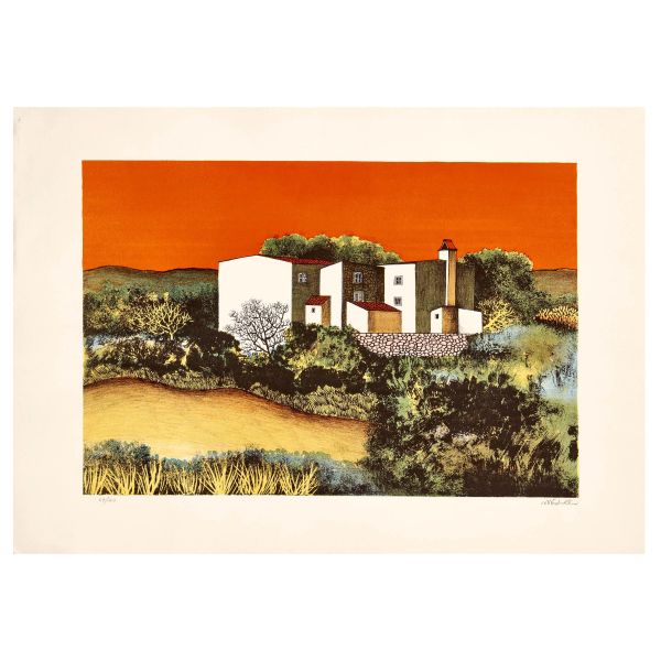 COPPIA DI SERIGRAFIE