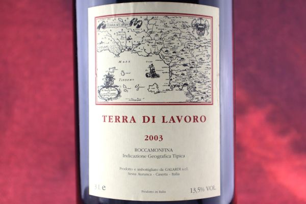 Terra di Lavoro Galardi 2003