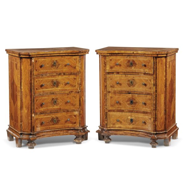 A PAIR OF NORTH-ITALIAN CABINETS, 18TH CENTURY