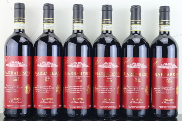 Barbaresco Asili Riserva Etichetta Rossa Bruno Giacosa 2016