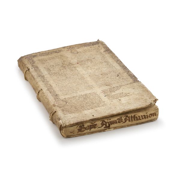 Aimo, Battista. De alluvionum jure universo. Bologna, Rossi, 1580.