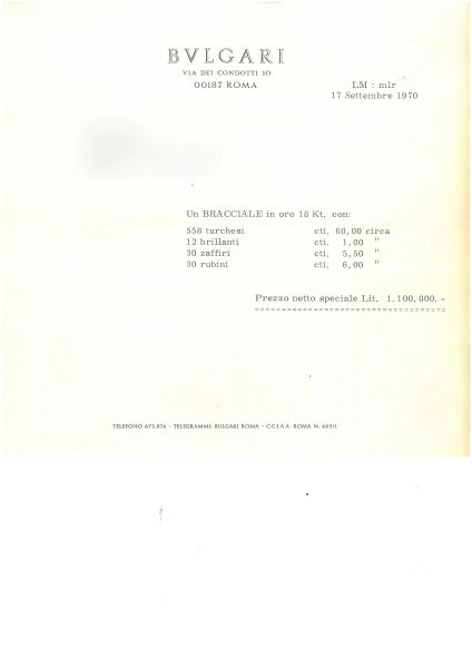 BULGARI BRACCIALE A FASCIA CON TURCHESI PIETRE DI COLORE E DIAMANTI