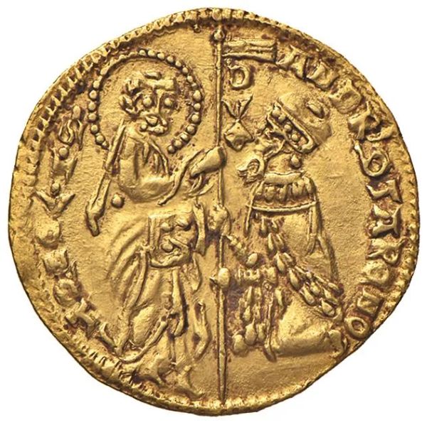 VENEZIA ANDREA CONTARINI (1368-1382) DUCATO