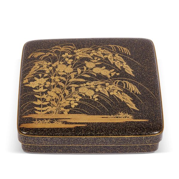 A BOX, JAPAN, EDO PERIOD, 18TH CENTURY