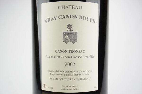 Ch&acirc;teau Vray Canon Boyer 2002