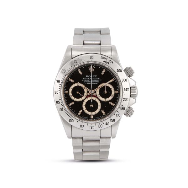 Rolex - ROLEX DAYTONA REF. 16520 "SEI ROVESCIATO" N. N1324XX ANNO 1992