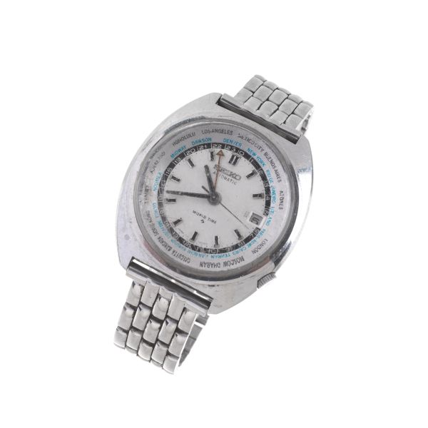 SEIKO GMT WORLD TIME REF. 6117-6400