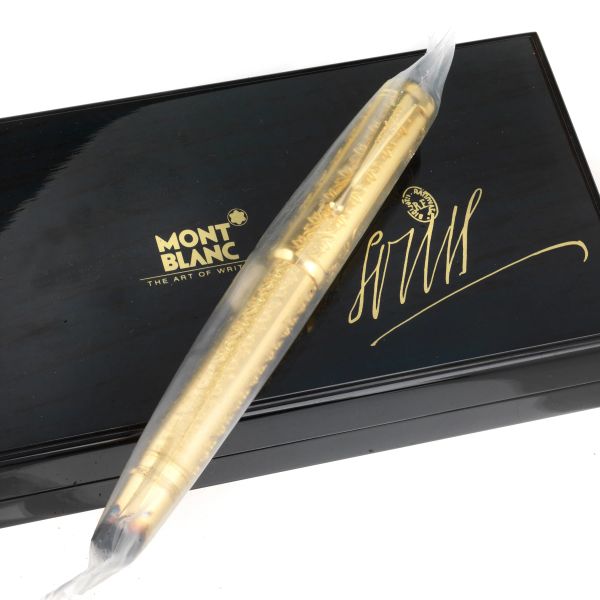 MONTBLANC "LOUIS XIV" SERIE PATRON OF ART PENNA STILOGRAFICA EDIZIONE LIMITATA N. 2311/4810,  [..]