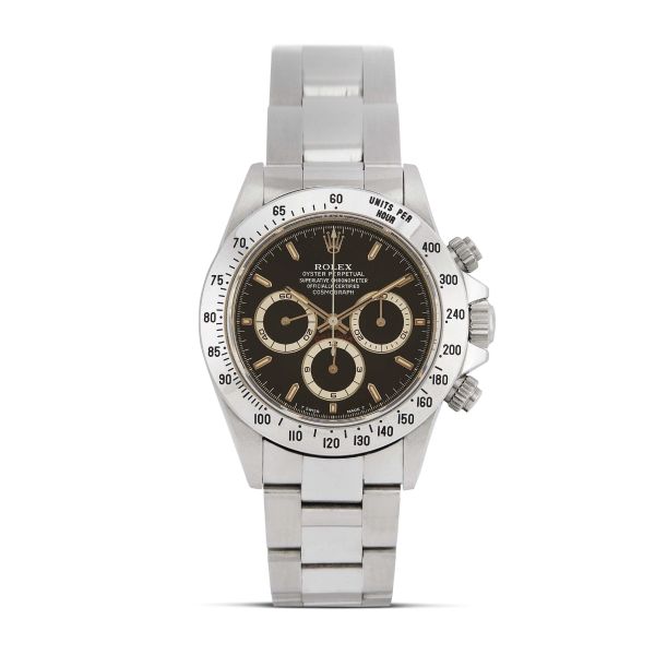 ROLEX DAYTONA REF. 16520 N. W3932XX STAINLESS STEEL WRISTWATCH, 1995