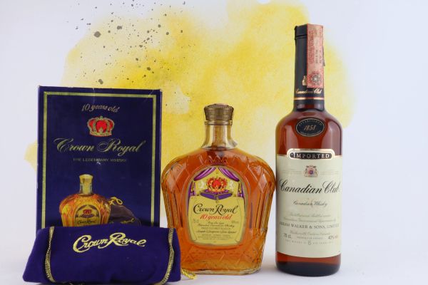 



Selezione Canadian Whisky